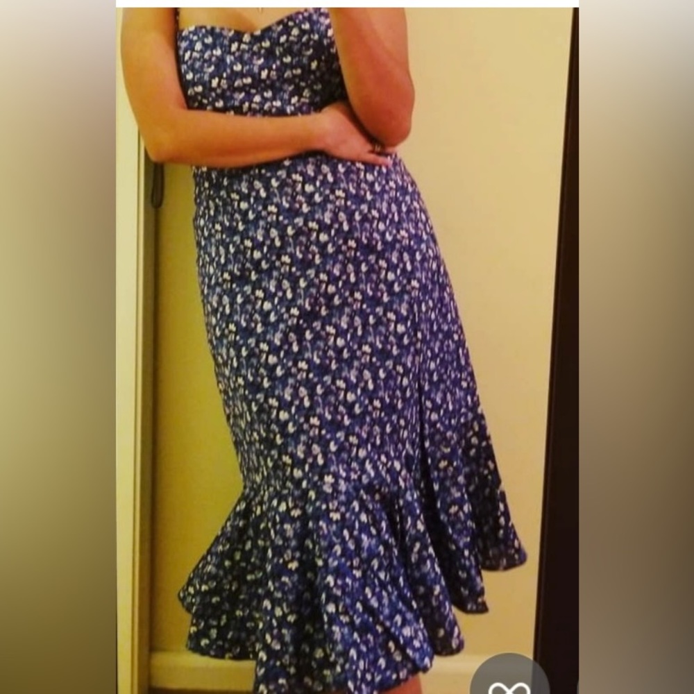 J crew trumpet Dress